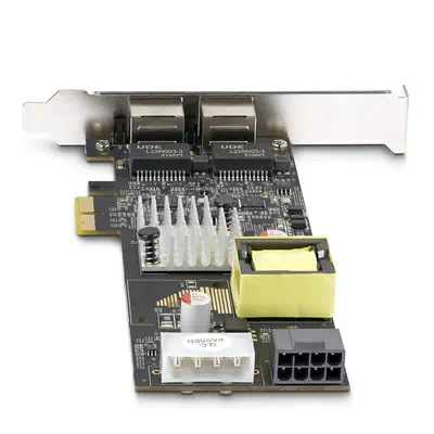 Carte Réseau PCIe à 1 Port 2,5 Gbps NBASE-T, Intel® I225-V, Carte Réseau pour Ordinateur à Port Uniq - StarTech - Accessoire Réseau - visuel 4