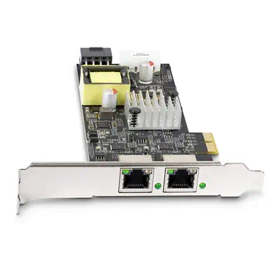 Carte Réseau PCIe à 1 Port 2,5 Gbps NBASE-T, Intel® I225-V, Carte Réseau pour Ordinateur à Port Uniq - StarTech - Accessoire Réseau - visuel 3