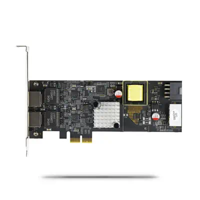 Carte Réseau PCIe à 1 Port 2,5 Gbps NBASE-T, Intel® I225-V, Carte Réseau pour Ordinateur à Port Uniq - StarTech - Accessoire Réseau - visuel 5