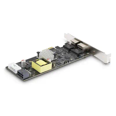 Carte Réseau PCIe à 1 Port 2,5 Gbps NBASE-T, Intel® I225-V, Carte Réseau pour Ordinateur à Port Uniq - StarTech - Accessoire Réseau - visuel 2