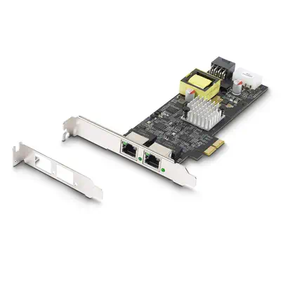 Carte Réseau PCIe à 1 Port 2,5 Gbps NBASE-T, Intel® I225-V, Carte Réseau pour Ordinateur à Port Uniq - StarTech - Accessoire Réseau - visuel 6