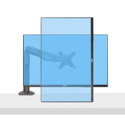 Bras pour Moniteur à Monter sur Bureau, Écran Jusqu'à 32", Max 10kg, VESA 75x75/100x100, Pince en C, - StarTech - Accessoire ENI, TBI et VPI - visuel 4