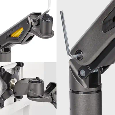 Bras pour Moniteur à Monter sur Bureau, Écran Jusqu'à 32", Max 10kg, VESA 75x75/100x100, Pince en C, - StarTech - Accessoire ENI, TBI et VPI - visuel 8