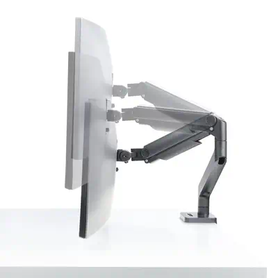 Support de Bureau pour Écrans Incurvés Jusqu'à 49 Pouces 32:9 Ultrawide, Bras à Ressort Mécanique po - StarTech - Accessoire ENI, TBI et VPI - visuel 5