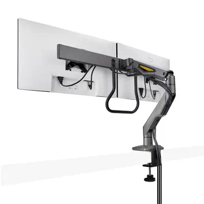 Bras pour Double Moniteur avec Barre Transversale, Écrans Jusqu'à 27", VESA 75x75/100x100, Max 15kg, - StarTech - Accessoire ENI, TBI et VPI - visuel 5
