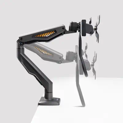 Bras pour Double Moniteur avec Barre Transversale, Écrans Jusqu'à 27", VESA 75x75/100x100, Max 15kg, - StarTech - Accessoire ENI, TBI et VPI - visuel 7