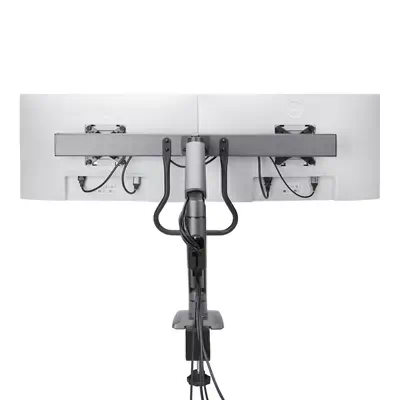 Bras pour Double Moniteur avec Barre Transversale, Écrans Jusqu'à 27", VESA 75x75/100x100, Max 15kg, - StarTech - Accessoire ENI, TBI et VPI - visuel 4