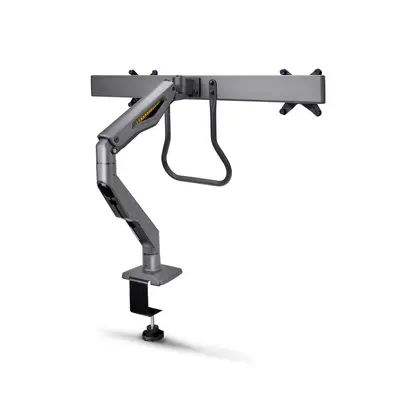 Bras pour Double Moniteur avec Barre Transversale, Écrans Jusqu'à 27", VESA 75x75/100x100, Max 15kg, - StarTech - Accessoire ENI, TBI et VPI - visuel 2