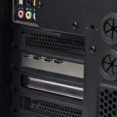 Carte PCIe USB à 5 Ports, USB 3.2 10Gbps, Carte PCI Express avec 4x USB-C et 1x USB-A interne, Carte - StarTech - Switchs et Hubs - visuel 7