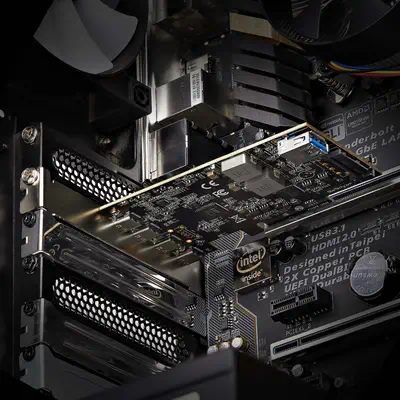 Carte PCIe USB à 5 Ports, USB 3.2 10Gbps, Carte PCI Express avec 4x USB-C et 1x USB-A interne, Carte - StarTech - Switchs et Hubs - visuel 6
