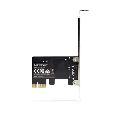 Carte Réseau PCIe Gigabit à 1 Port, Carte LAN PCI Express 10/100/1000Mbps, NIC, Realtek RTL8111H, Fo - StarTech - Accessoire Réseau - visuel 5