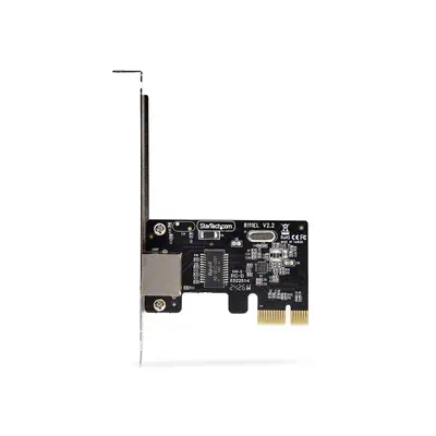 Carte Réseau PCIe Gigabit à 1 Port, Carte LAN PCI Express 10/100/1000Mbps, NIC, Realtek RTL8111H, Fo - StarTech - Accessoire Réseau - visuel 4