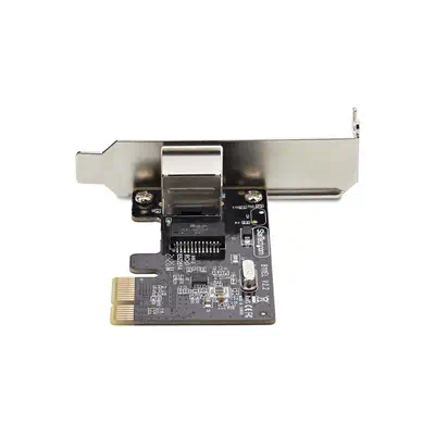 Carte Réseau PCIe Gigabit à 1 Port, Carte Réseau Profil Bas, Carte LAN PCI Express 10/100/1000Mbps,  - StarTech - Accessoire Réseau - visuel 4