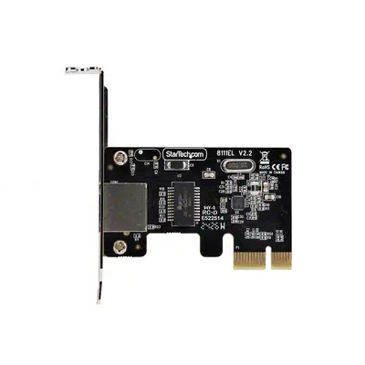 Carte Réseau PCIe Gigabit à 1 Port, Carte Réseau Profil Bas, Carte LAN PCI Express 10/100/1000Mbps,  - StarTech - Accessoire Réseau - visuel 5