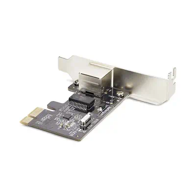 Carte Réseau PCIe Gigabit à 1 Port, Carte Réseau Profil Bas, Carte LAN PCI Express 10/100/1000Mbps,  - StarTech - Accessoire Réseau - visuel 2