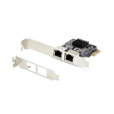 Carte Réseau PCIe Gigabit à 2 Ports, Carte NIC PCI Express 10/100/1000Mbps, Double Realtek RTL8111H, - StarTech - Accessoire Réseau - visuel 10