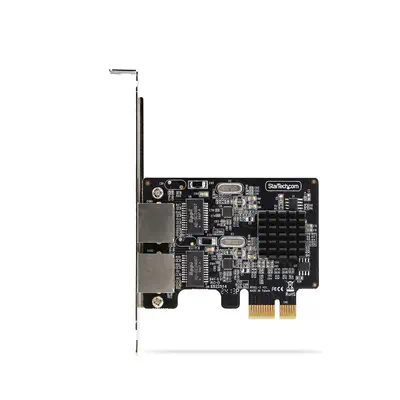 Carte Réseau PCIe Gigabit à 2 Ports, Carte NIC PCI Express 10/100/1000Mbps, Double Realtek RTL8111H, - StarTech - Accessoire Réseau - visuel 5