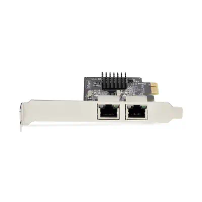 Carte Réseau PCIe Gigabit à 2 Ports, Carte NIC PCI Express 10/100/1000Mbps, Double Realtek RTL8111H, - StarTech - Accessoire Réseau - visuel 3