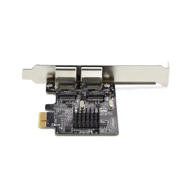 Carte Réseau PCIe Gigabit à 2 Ports, Carte NIC PCI Express 10/100/1000Mbps, Double Realtek RTL8111H, - StarTech - Accessoire Réseau - visuel 4