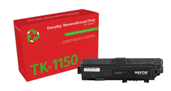 Toner remanufacturé Noir Everyday™ de Xerox compatible avec Kyocera TK-1150, Capacité standard livraison rapide