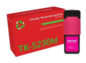 Toner remanufacturé Magenta Everyday™ de Xerox compatible avec Kyocera TK-5230M, Capacité standard livraison gratuite