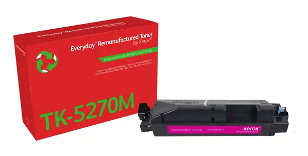 Toner remanufacturé Magenta Everyday™ de Xerox compatible avec Xerox - visuel 1 - hello RSE - Performance, page après page. Couleurs fidèles et détails nets et précis.
