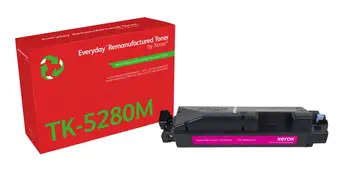 Comparaison Toner remanufacturé Magenta Everyday™ de Xerox compatible avec Kyocera TK-5280M, Capacité standard
