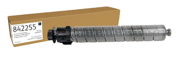 Toner remanufacturé Noir Everyday™ de Xerox compatible avec Ricoh 842255, Capacité standard - visuel 1