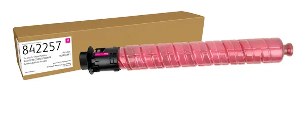 Toner remanufacturé Magenta Everyday™ de Xerox compatible avec Ricoh 842257, Capacité standard - visuel 1