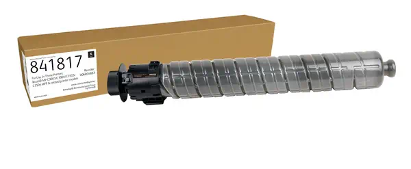 Toner remanufacturé Noir Everyday™ de Xerox compatible avec Ricoh 841817, Capacité standard - visuel 1