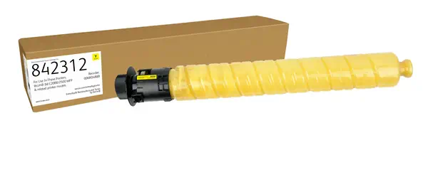Toner remanufacturé Jaune Everyday™ de Xerox compatible avec Ricoh 842312, Capacité standard - visuel 1
