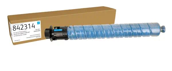 Toner remanufacturé Cyan Everyday™ de Xerox compatible avec Ricoh 842314, Capacité standard - visuel 1