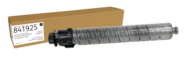 Toner remanufacturé Noir Everyday™ de Xerox compatible avec Ricoh 841925, Capacité standard - visuel 1