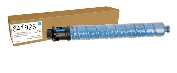 Toner remanufacturé Cyan Everyday™ de Xerox compatible avec Ricoh 841928, Capacité standard - visuel 1