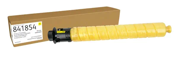 Toner remanufacturé Jaune Everyday™ de Xerox compatible avec Ricoh 841854, Capacité standard - visuel 1