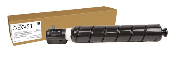 Toner remanufacturé Noir Everyday™ de Xerox compatible avec Canon C-EXV51 (0481C002), Capacité stand - visuel 1