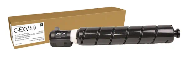 Toner remanufacturé Noir Everyday™ de Xerox compatible avec Canon C-EXV49 (8524B002), Capacité stand - visuel 1