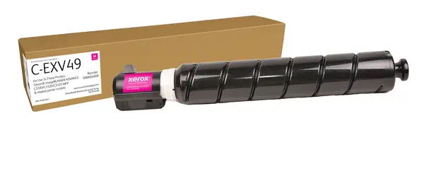 Toner remanufacturé Magenta Everyday™ de Xerox compatible avec Canon C-EXV49 (8526B002), Capacité st - visuel 1