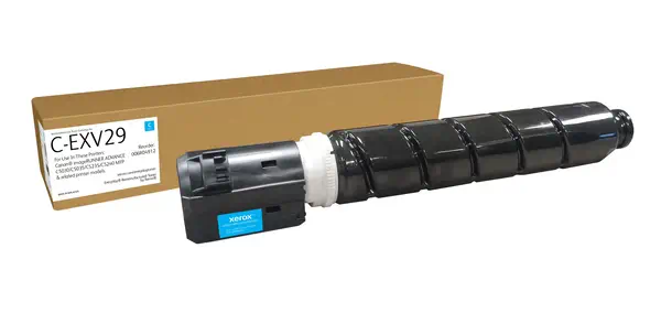 Toner remanufacturé Cyan Everyday™ de Xerox compatible avec Canon C-EXV29 (2794B002AB), Capacité sta - visuel 1