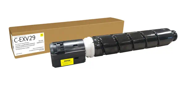 Toner remanufacturé Jaune Everyday™ de Xerox compatible avec Canon C-EXV29 (2802B002AB), Capacité st - visuel 1