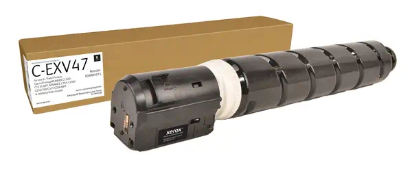 Toner remanufacturé Noir Everyday™ de Xerox compatible avec Canon C-EXV47 (8516B002), Capacité stand - visuel 1