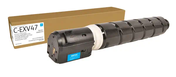 Toner remanufacturé Cyan Everyday™ de Xerox compatible avec Canon C-EXV47 (8517B002), Capacité stand - visuel 1