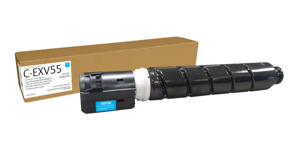 Toner remanufacturé Cyan Everyday™ de Xerox compatible avec Canon C-EXV55 (2183C002AA), Capacité sta - visuel 1