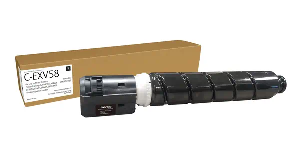 Toner remanufacturé Noir Everyday™ de Xerox compatible avec Canon C-EXV58 (3763C002AA), Capacité sta - visuel 1