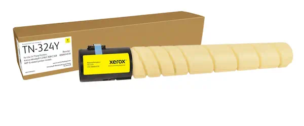 Toner remanufacturé Jaune Everyday™ de Xerox compatible avec Konica Minolta A8DA230 (A8DA230), Capac - visuel 1