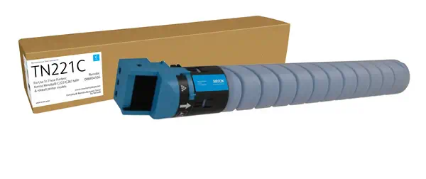 Toner remanufacturé Cyan Everyday™ de Xerox compatible avec Konica Minolta A8K3430 (A8K3430), Capaci - visuel 1