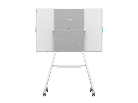 Logitech Rally Board 65 Cart Noir, Gris Logitech - visuel 1 - hello RSE - Gestion organisée des câbles