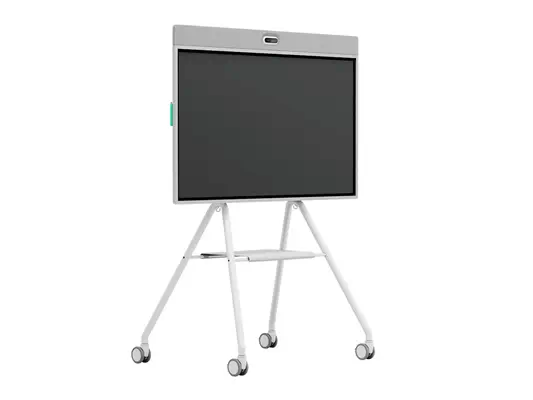 Logitech Rally Board 65 Cart Noir, Gris Logitech - visuel 1 - hello RSE - Processus d'assemblage simple