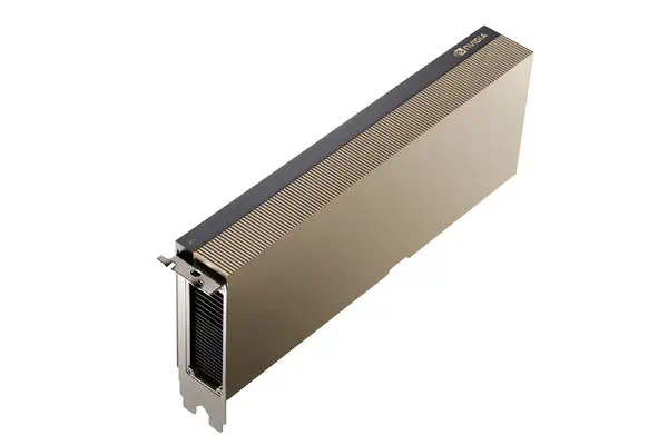 HPE Accélérateur NVIDIA A16 64 Go PCIe Non-CEC pour - Carte graphique - visuel 1