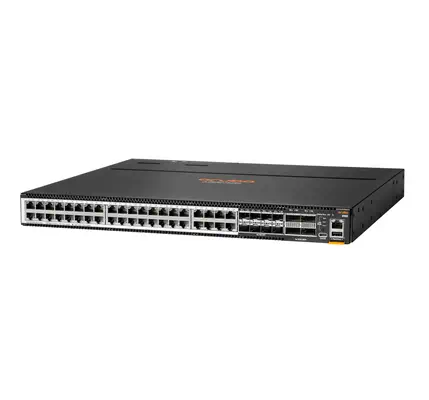CX 8100 40x10G Base-T 8x10G SFP+ 4x40/100G QSFP28 HP - visuel 1 - hello RSE - Architecture modulaire cloud-native